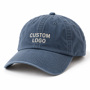 Casquette Snapback en Coton Lavé Imperméable avec Logo Brodé Personnalisé en Corduroy à 6 Panneaux pour l'Extérieur – Vente en Gros - Product Image 6