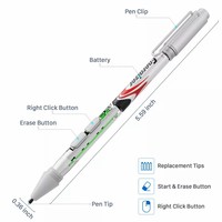 Stylet Tactile Intelligent Prix d'Usine pour Microsoft Surface Pro 4, 5, 7, 6, 8, Surface Go 1, 2, 3, Book 3, Laptop Studio