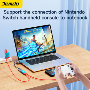 Jemdo <span class=keywords><strong>Carte</strong></span> de capture 2 en 1 en alliage <span class=keywords><strong>d</strong></span>'aluminium 1080P 60Hz HD Recording Screen Mirroring pour <span class=keywords><strong>Switch</strong></span> Steam Deck Laptop - Product Image 5