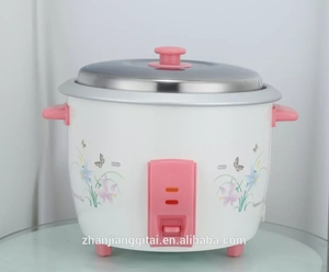 Cilindro flor olla de arroz rey blanco accesorios copa de palo de Color de Material de origen tambor de hierro olla de arroz - Product Image 3