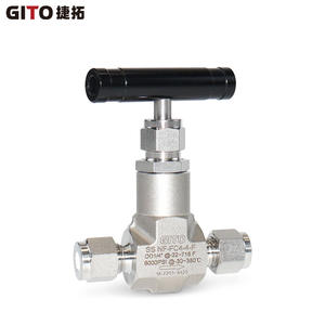 Vanne à aiguille monobloc forgée à haute température et haute pression en acier inoxydable SS316L pour circuit de gaz et d'air - Product Image 4