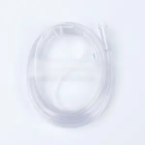 Dehp-inhalador con auriculares para adultos, dispositivo médico de doble orificio, desechable, de pvc, suave, precio de cánula nasal de oxígeno, sin ronquidos, co2