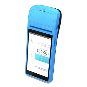 5,5 pulgadas 4G de pantalla táctil Android móvil POS terminal <span class=keywords><strong>con</strong></span> huella/1D y 2D escáner de código <span class=keywords><strong>QR</strong></span> - Product Image 4