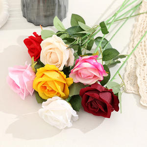Flor Artificial <span class=keywords><strong>de</strong></span> Seda Rosa <span class=keywords><strong>Acacia</strong></span>, Decoración para el Hogar, Auditorio, Boda, Día <span class=keywords><strong>de</strong></span> San Valentín, Tanabata, Semi-Manual, Venta al por Mayor en China - Product Image 1