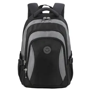 Backpack oem promotional products waterproof polyester men's laptop backpack school bag casual rucksack travel hiking for unisex