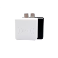 Lector RFID sin Contacto Mini ISO14443A 13.56MHz 860-960MHz 1K USB Tipo C Android Resistente al Agua al por Mayor