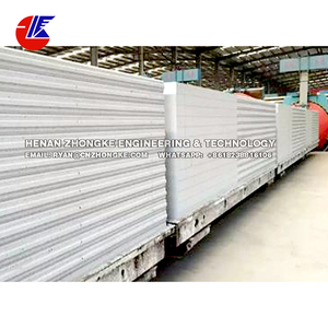 Hoàn Toàn Tự Động Ánh Sáng Trọng Lượng AAC Khối Nhà Máy Máy AAC Làm Gạch Dây Chuyền Sản Xuất Máy Móc - Product Image 6