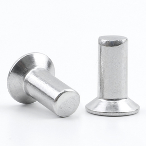 10 pièces/sac Rivets à tête fraisée en acier inoxydable 304 de haute qualité M2-M8 Grade A2-70 Grip 2-8 GB869 - Product Image 1