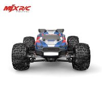 MJX Hyper Go 16212 1/16 Mobil RC Brushless 4WD 42km/jam Kecepatan Tinggi Off-Road RTR 2.4GHz Tipe C Radio Kontrol Mainan dengan Charger