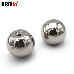 Frmin titanio forma di sfera di colore naturale in titanio pomello del cambio di velocità per il veicolo dell'automobile camion - Product Image 5