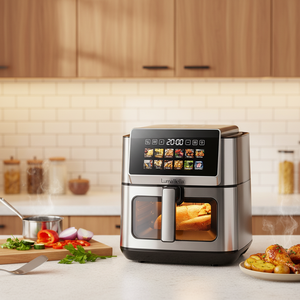 <span class=keywords><strong>Freidora</strong></span> de Aire LUMABELLA con Pantalla Táctil Inteligente Multifunción y Cuerpo de Plástico - Product Image 5