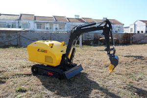 Venta directa de fábrica, excavadora de minería agrícola, excavadora eléctrica hidráulica, Robot excavador de Control remoto eléctrico, 500KG/600KG/800KG - Product Image 6