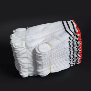 Guantes de trabajo de algodón Guantes DE SEGURIDAD Guantes de trabajo para trabajadores de la construcción Proters - Product Image 6