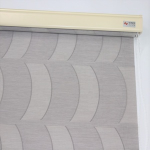 Jiani bán buôn nhà màn rèm Con lăn trong nhà rèm cửa sổ Polyester <span class=keywords><strong>Zebra</strong></span> vải rèm - Product Image 4