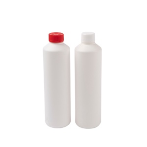 PLÁSTICOS certificados TMP B982 500 Ml Botella de plástico HDPE Opción reciclada Proveedor de alta calidad Bélgica Todas las industrias personalizadas - Product Image 1