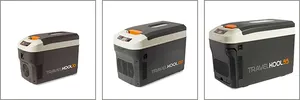 22L Hot Draagbare Elektrische Mini Thermo-elektrische 12V 240V Koeler En Warmer Doos Voor Auto