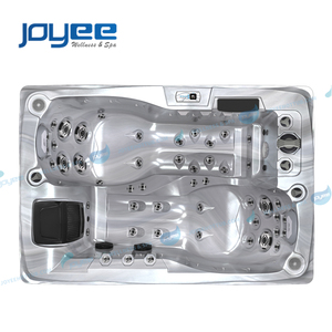 JOYEE OEM Chine Bain à Remous 2 Personnes Gecko Ariestech Mini Tube Extérieur Spa Jacuzzis Whirlpool Romantique Sexe Balcon - Product Image 2