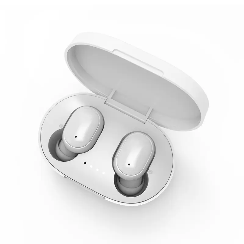 أبيض اللون 5.0 BT سماعات صحيح اللاسلكية سماعة رأس ستيريو رياضة الجري سماعة الألعاب TWS S4 سماعات للأذن صغيرة
