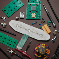 Clavier à membrane tactile en silicone CE Bouton de commutation à membrane PCB compatible avec les appareils ménagers pour les claviers à usage domestique