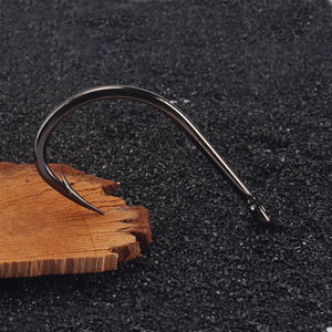 Anzuelo de pesca Mustad Sturgeon 10827, anzuelo de placa de hierro afilado químicamente para pesca de fondo en lagos - Product Image 2
