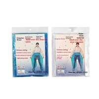 DELIA Combinaison de randonnée simple, jetable, imperméable, universelle pour adulte, portable, pour activités nautiques, parcs aquatiques, alpinisme, cyclisme, en PE, pour une personne