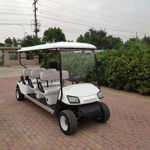WELIFTRICH 6 sièges chariot de golf 72v 3.5kw marque moteur à courant alternatif, avec fonction anti-dérapante, protection contre les hautes températures, faible bruit - Product Image 1