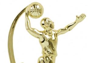 Venta caliente de plástico de baloncesto slam dunk trofeo de parte de todo el mundo - Product Image 3