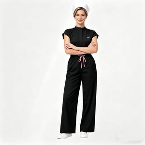 42388 modèles élégants, nouveaux styles d'uniformes médicaux pour infirmières, ensemble de blouses pour femmes, tenue de travail une pièce, <span class=keywords><strong>uniforme</strong></span> de soins de santé - Product Image 2