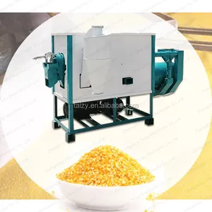 maize peeling and milling machine wet dry corn grinder