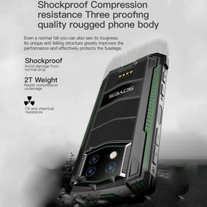 Mini smartphone robuste <span class=keywords><strong>SOYES</strong></span> <span class=keywords><strong>S10</strong></span> Max étanche, 3,5 pouces, NFC, 4G, talkie-walkie PTT, Android 10, double SIM, lecteur d'empreintes digitales, téléphone mobile - Product Image 2