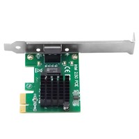 Carte réseau serveur PCI Express pour PC, Ethernet Gigabit interne haute vitesse avec puce I22-6