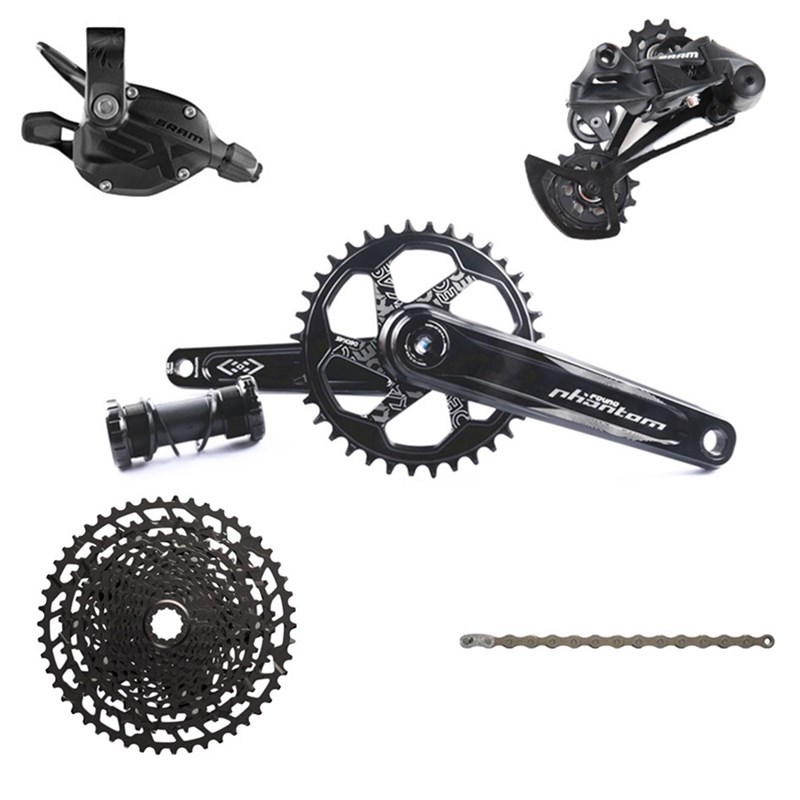 SRAM SX EAGLE 1x12 11-50T 12 скоростной групповой набор FOVNO кривошипная система Deckas Корона 3 мм переключатель передач цепь с NX орелом кассета