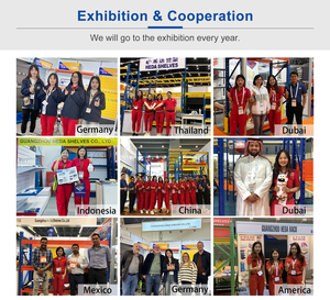 מערכת מדפים תעשייתית בינונית של Heda למחסנים, מדפי פלדה סלקטיביים עם הגנה מפני קורוזיה - Product Image 5