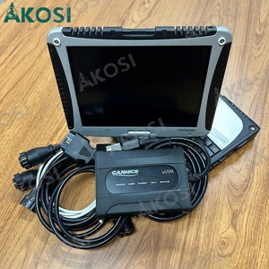 Portátil CF19 Listo para Usar + Kit de Escáner de Diagnóstico Doosan de Alta Resistencia con Interfaz de Comunicación Uvim para Montacargas, Excavadoras y Cargadoras - Product Image 4