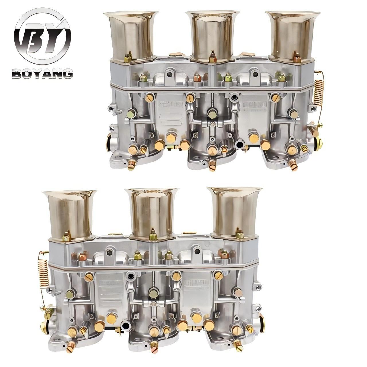 3 Barrel Carburetor Carb for Porsche 911 906 914-6 Weber 46mm