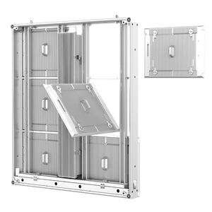 Écran <span class=keywords><strong>TV</strong></span> LED Armoire en aluminium moulé sous pression P3.91 Panneaux publicitaires écran numérique LED grands sites sportifs affichage électronique - Product Image 5