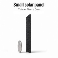 Panneau Solaire SMT OEM Fiable pour l'Exportation 0.35W 1W 3V 12V Haute Efficacité Forme Personnalisée pour Moniteur d'Aquaculture et Capteur de Ferme Piscicole