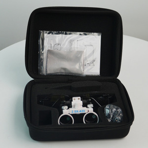 Loupe binoculaire Sle 2,5X avec lentille en verre de 40 mm pour observation biologique, type bandeau - Product Image 3