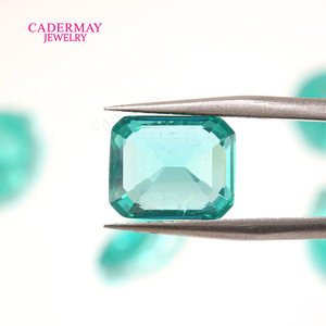 Cadermay Paraiba Yttrium Aluminum Garnet Loose Stone Neon Color Synthetic Gemstone For Jewelry Making - Product Image 2