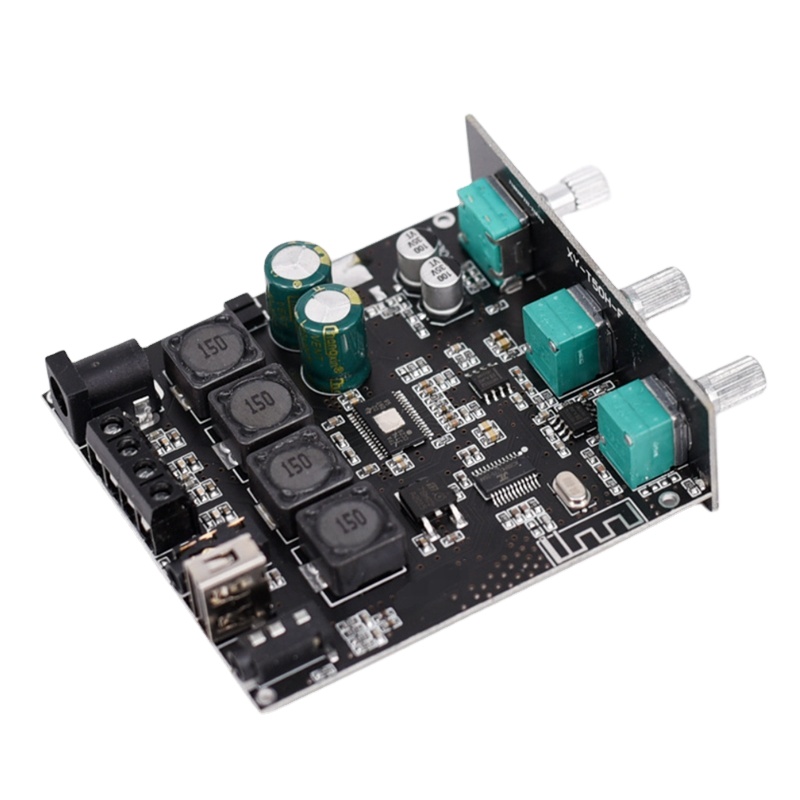 XY-T50H предусилитель высокий и регулировки баса стерео цифровой модуль усилителя DIY усилитель материнской платы