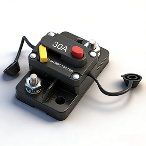 Disjoncteur audio automobile 30A 32VDC à réinitialisation manuelle pour <span class=keywords><strong>caravane</strong></span> - Product Image 1
