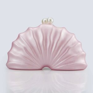 Cute <strong>Ivory</strong> Pearl Color Acrylic <strong>Clutch</strong> <strong>Bag</strong> <strong>for</strong> Women Hard-Cased Shell Evening Purse Handbag <strong>for</strong> <strong>Wedding</strong> Party Dating-a Stylish - Product Image 1