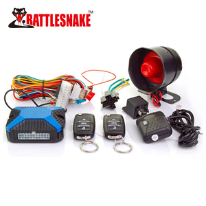 Système de sécurité d'alarme de voiture de choc électrique de mise à niveau de fréquence de Offre Spéciale 370 Mhz avec la libération de coffre en Amérique du Sud - Product Image 5