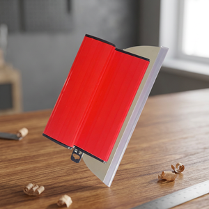 Offre Spéciale : Lame de raclage pour plâtre en acier inoxydable de 18,5 cm et 0,35 mm, avec revêtement en poudre et poignée en plastique remplaçable, pour usage industriel - Product Image 3