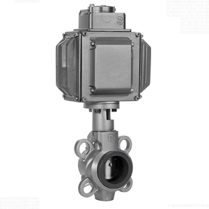 Vanne papillon motorisée électrique en fonte de type wafer COVNA 90 jours de garantie DN200 PN16 8 pouces 24 volts avec siège en caoutchouc EPDM - Product Image 2