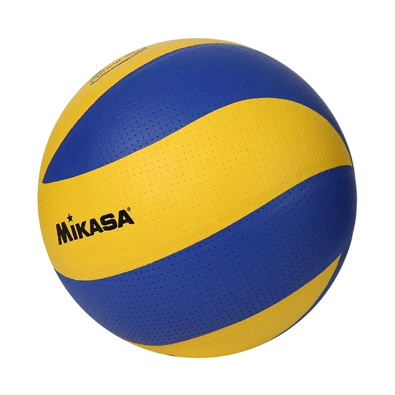 Venta caliente, venta al por mayor tamaño oficial 5 volley Bola de alta calidad de cuero de la PU de voleibol