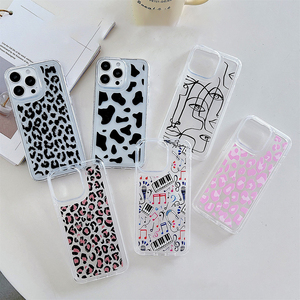 Funda con Estampado de Leopardo Estilo Grafiti Urbano para <span class=keywords><strong>iPhone</strong></span> 17 16 15 14 <span class=keywords><strong>13</strong></span> 12 11, Carcasa Trasera con Absorción de Impactos - Product Image 6