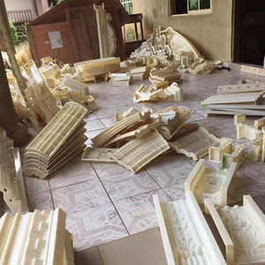 Vintage Style Decorative ABS <strong>Plastic</strong> Molding Square <strong>Roman</strong> <strong>Column</strong> Pilar Molds For Sale - Product Image 6