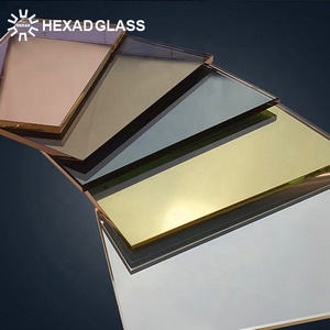 Nhà Máy Giá Rẻ Màu Tường Bạc Màu Không Khung Gương Thủy Tinh Euro Bronze Retro Nhôm Gương Bảng Màu Sắc Hàng Đầu Gương - Product Image 1