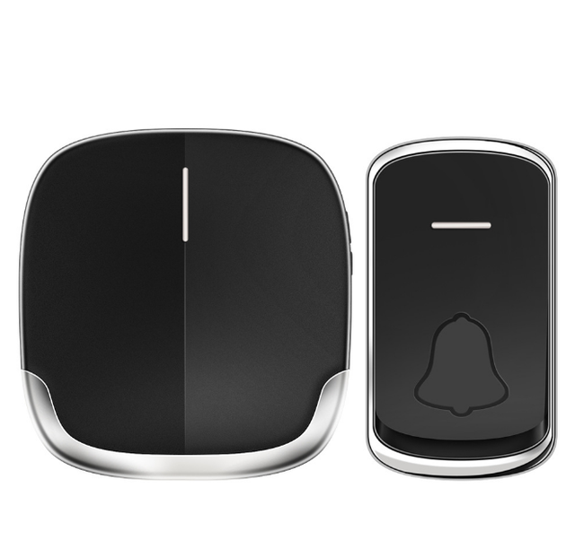 New wireless doorbell household long distance 300m electronic remote control intelligent doorbell elderly wireless call